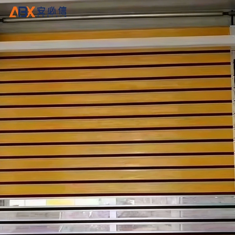 平顶山铝质快速门